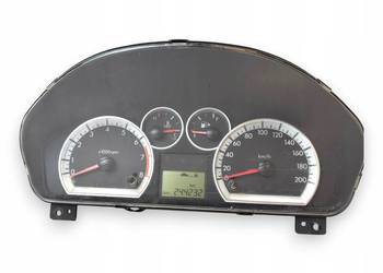 LICZNIK ZEGARY 96814468 Chevrolet Aveo II 1.2 1.4 16V Benzyna 244 232km eu
