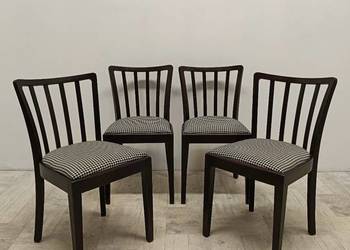 krzesła krzesło Thonet sygnowane komplet do stołu vintage design