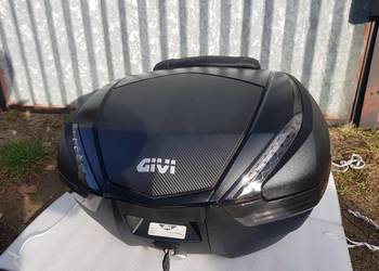 Kufer centralny Givi V47 Monokey + płyta Honda Suzuki Kawasaki BMW