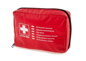 Mini apteczka samochodowa, motocyklowa, rowerowa