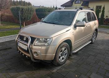Suzuki Grand Vitara 2007 polski salon