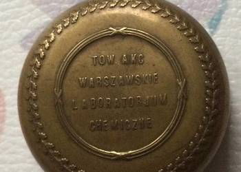 ( 3845 ) Opakowanie Z Warszawskiego Laboratorjum