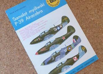 [W] Samolot myśliwski P-39 Airacobra. Bartoszewski TBiU