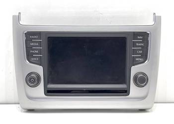 RADIO VW POLO V 6C0919603A ODTWARZACZ MULTIMEDIA, STEREO