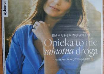 Wysokie Obcasy - nr 4 (1375) - Emma Heming Willis