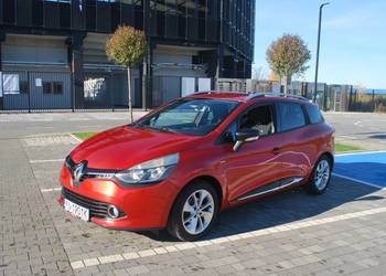 Renault Clio 2 Kpl kół 0.9 TCE 90 km  Klima Alu Czujniki Parkowania Led Nav