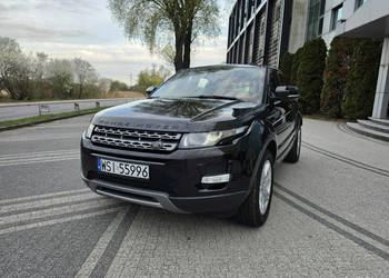 Land Rover Range Rover Evoque Land Rover Evoque 2013r Automat 4x4 Bezwypad…