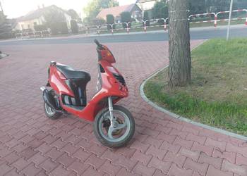 Piaggio nrg mc2 na części