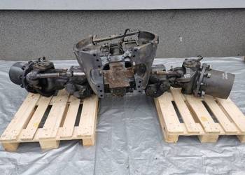 Oś napędowa Claas Axion {Carraro 20.55}