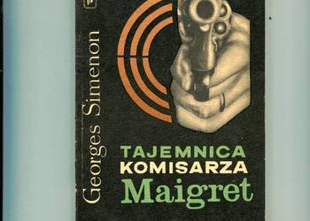 Tajemnica komisarza Maigret - Simenon