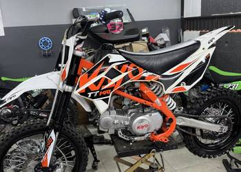 Kayo TT140 / Niski przebieg / Tuning / 14 km