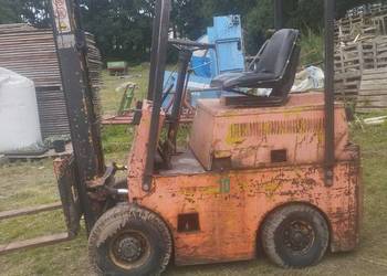 Wózek widłowy Rak 7b