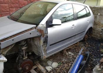 drzwi prawe, lewe vw polo 9n
