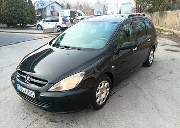 Peugeot 307 SW 1.6 HDi 110km 2004r panorama