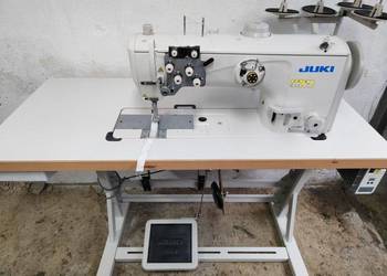 Dwuigłówka JUKI LU 2860 Pfaf Durkopp Adler Dwuigłowa Dwuigła