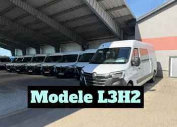 Renault Master max L3H2 7 osobowy brygadówka lift doka pełna opcja