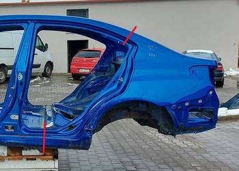 Subaru WRX STI 2015r błotnik lewy ćwiartka lewa tylna oryg subwrx,48654778