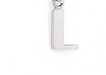 - 40% Srebrna zawieszka literka -L- NS-50 NOWA WYPRZEDAŻ - 40% Srebrna zawieszka literka -L- NS-50 NOWA WYPRZEDAŻ