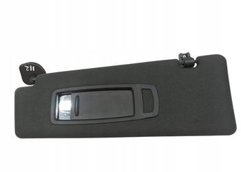 DASZKI PRZECIWSŁONECZNE LEWY KIEROWCY M-PAKIET Bmw X5 II (2006-2013) E70
