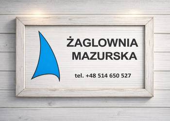 Żagiel FOK do łódki sasanka 660 . Żaglownia Mazurska