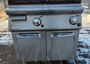 Grill Lava - Gazowy - Podwójny - MARENO - Moc: 20 kW M.1270 N