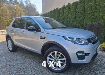 Land Rover Discovery Sport 4WD Td4 Sport Hse