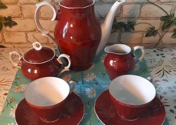 Porcelanowy Duecik Do Kawy - Ćmielów