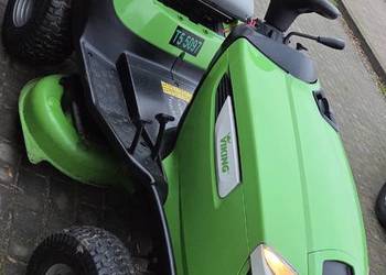 Kosiarka traktorek viking 5097z dwucylindrowy