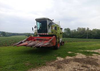 Claas dominator 66,heder 3.6+przystawka do kukurydzy, przezbrojenie
