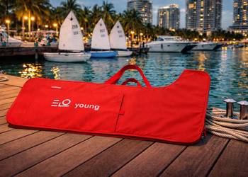 ELO Żaglownia Mazurska. Pokrowce na wymiar do łódek. ELO Pokrowce.