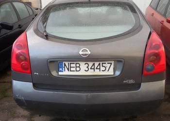 Lampy tylne przednie Nissan Primera p12 HB