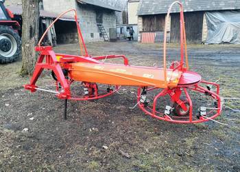 OKAZJA Przetrząsarka zgrabiarka Pomarol Z-518