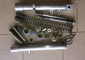 SUZUKI SAVAGE ZAWIESZENIE+INNE