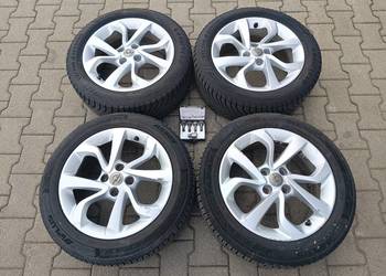 Koła 4 szt. Alufelgi Opel Corsa E 4×100 ET 40 Opony 195/55 R16 OKAZJA!