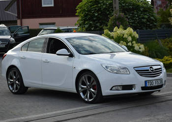 Opel Insignia 1.6B 180KM Klima/ Pdc/ 160 Tys Km/ Sprowadzony/ Opłacony A (…