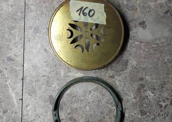 160 Drzwiczki tylne ramka starego zegara kominkowego francuza 95mm