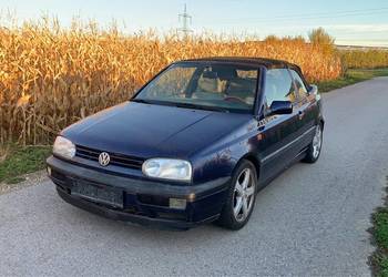 Vw Golf 3 cabrio 1.8 benzyna 90 koni nowy da