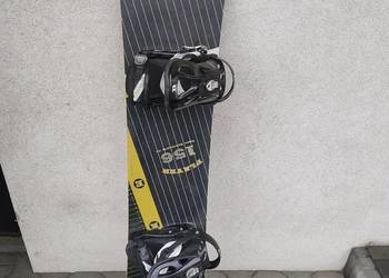Deska snowboardowa Drake+wiązania