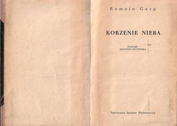 (0613) KORZENIE NIEBA – ROMAIN GARY