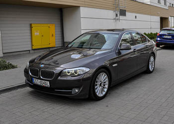 BMW Seria 5 F10 3,0d (245KM) Automat Skóry