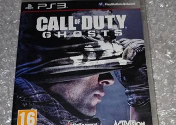 Płyta z grą  Call Of Duty GHOST Sony Playstation 3 ( original). Retro