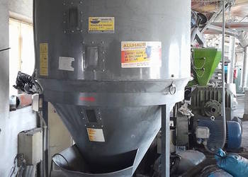 Mieszalnik pasz sypkich/zbiornik mieszający 1200 kg/2,5m3, SOBMETAL