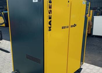 Sprężarka śrubowa KAESER BSD83, 45kW, 8,16m3/min, S014720