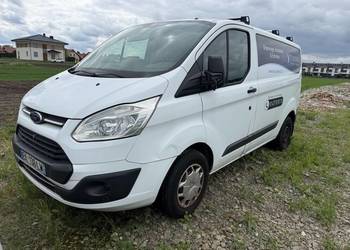 Ford transit custom uszkodzony silnik