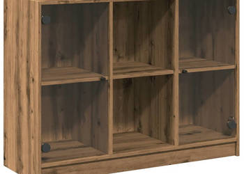 Szafka dąb artisian 102x37x755 cm materiał drewnopochodny WM-3318725