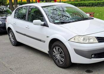 Renault megane sedan