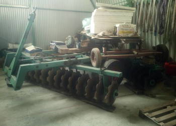 Brona talerzowa John Deer 4,0m