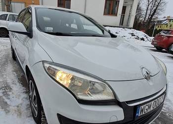 Renault Megane III 1.5 Dci 90km 197000  Salon PL