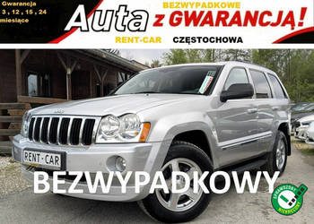 Jeep Grand Cherokee Limited 3.0CRD*218PS*4x4*OPŁACONY*Bezwypadkowy Skóra S…