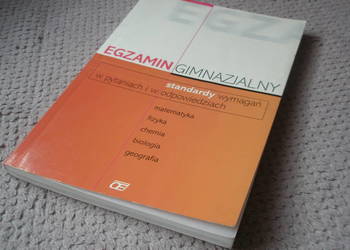 Egzamin gimnazjalny